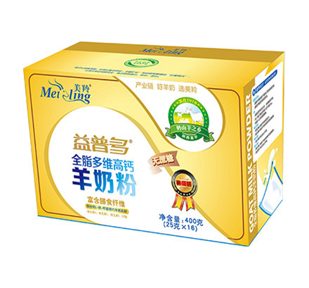 益普多--全脂多维高钙羊奶粉