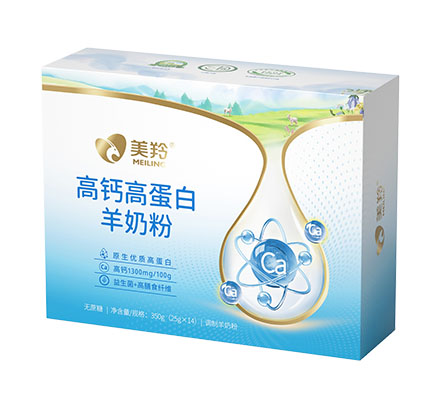 高钙高蛋白羊奶粉