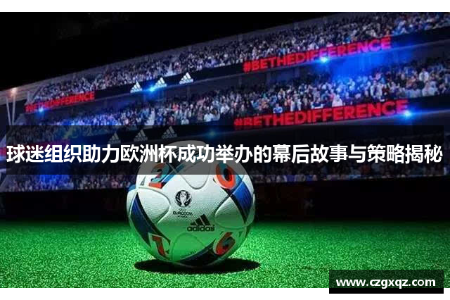 球迷组织助力欧洲杯成功举办的幕后故事与策略揭秘