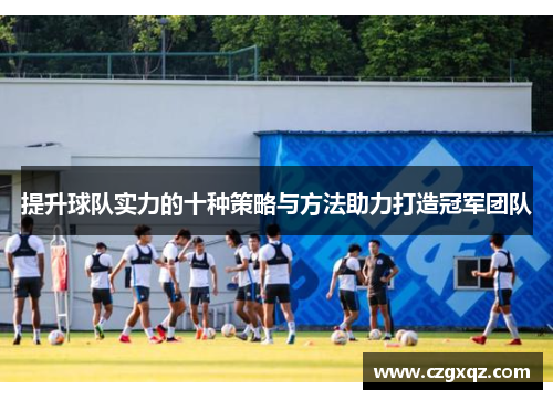 提升球队实力的十种策略与方法助力打造冠军团队